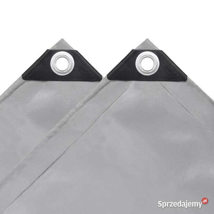 vidaXL Plandeka 650 gm 15 x 10 m szaraSKU144888 Warszawa