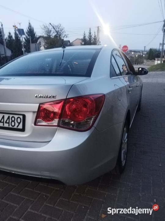chevroler cruze Kielce
