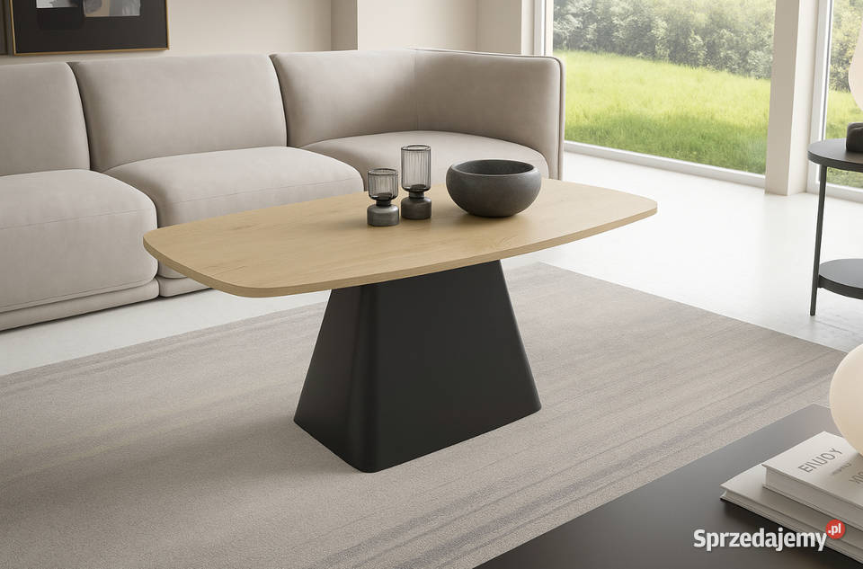 Owalny stolik kawowy Noa rożne kolory dostawa 0 Tarchały Małe