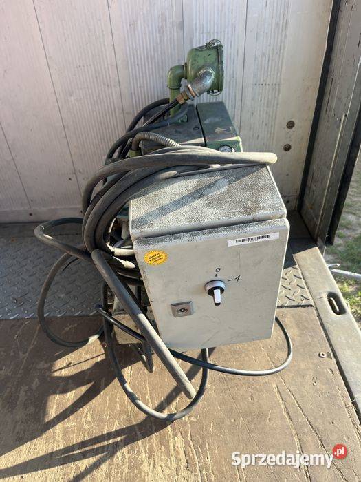 Pompa próżniowa FEZER 075kW West Germany 16m3H Tuliszków
