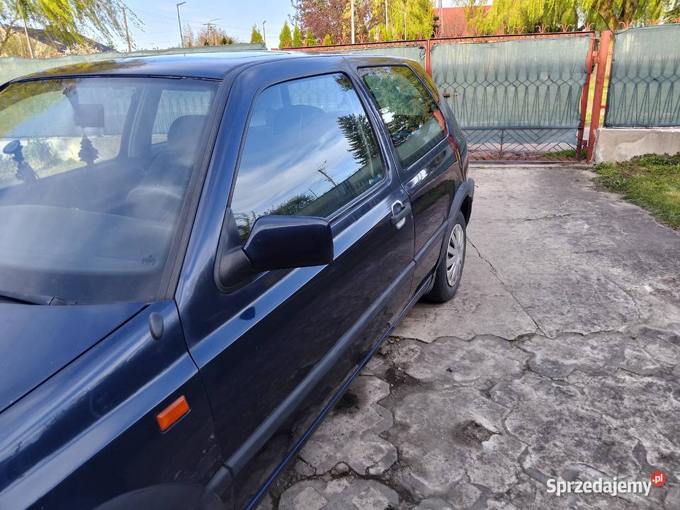 Vw golf 3 sprzedam Wola Krzysztoporska sprzedam