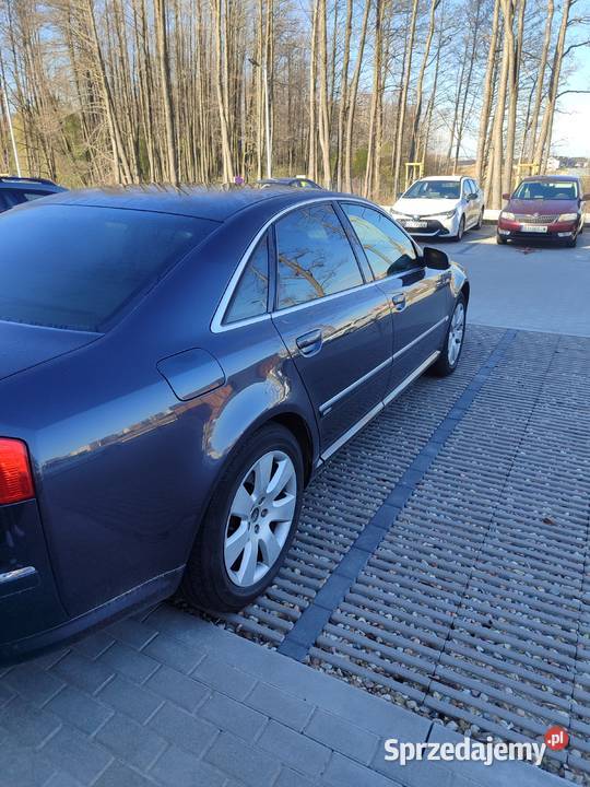 Audi A8 możliwa zamiana podlaskie