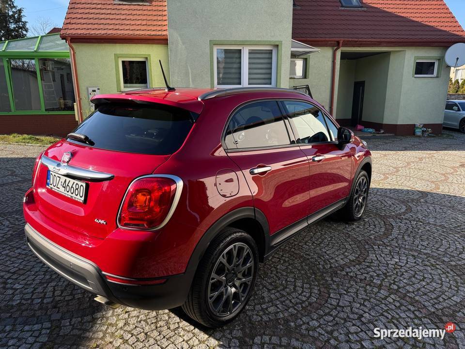 Fiat 500X 14 Multiair Automatik 4x4 SS Cross 4/5 Bielawa