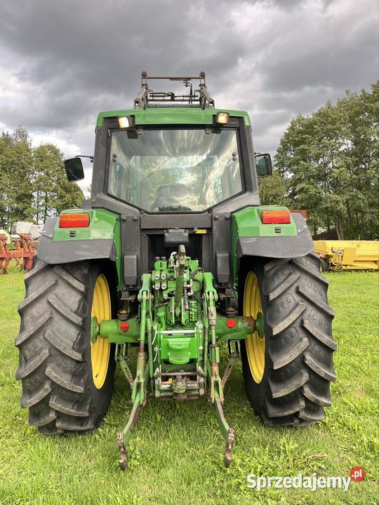 JOHN DEERE 6510 Zbuczyn