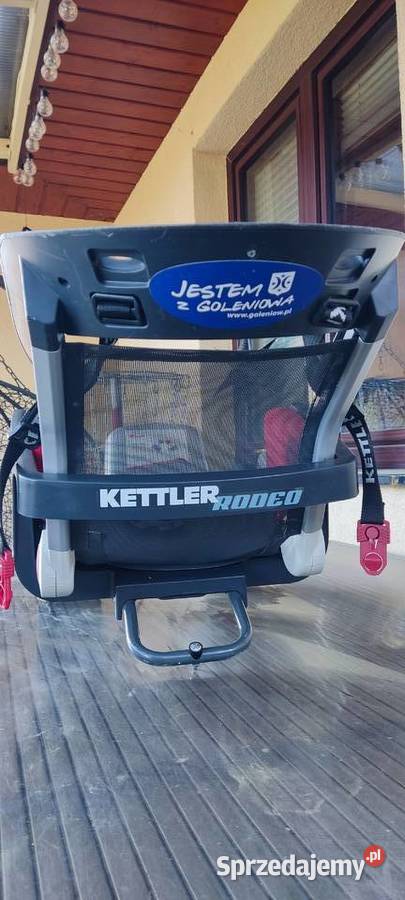 Fotelik rowerowy Kettler rodeo Goleniów
