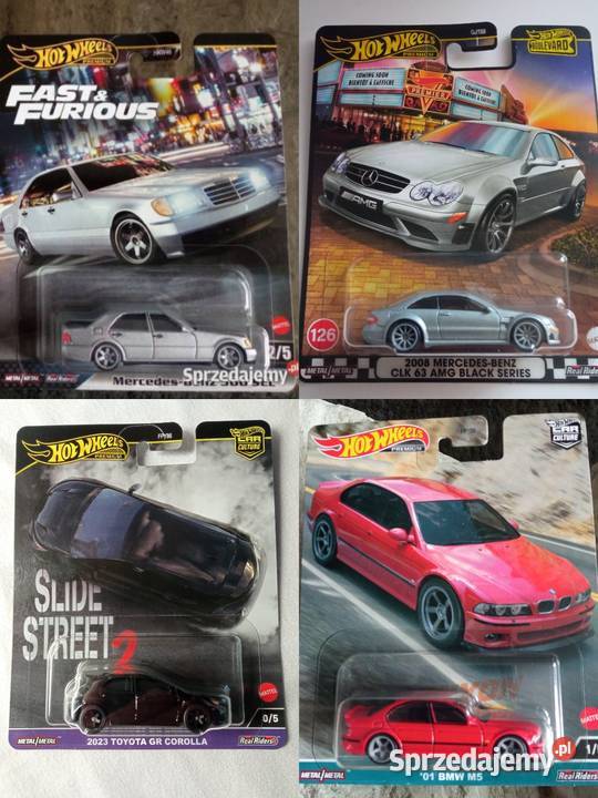 Hot Wheels Premium Mainy Sety stan całości Jaworzno