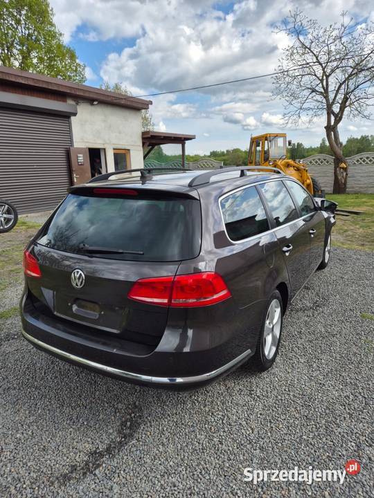 na części VW PASSAT B7 20 TDI 4 motion CFF CFH Kuźnia Raciborska