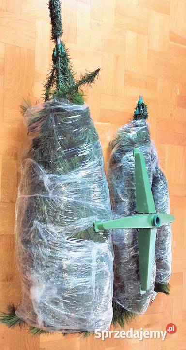 CHOINKA SZTUCZNA ZIELONA 210 DRZEWKO ŚWIĄTECZNE Inowrocław sprzedam