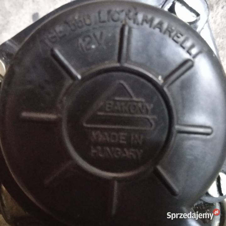 Silnik wycieraczek fiat 126 Janów Lubelski