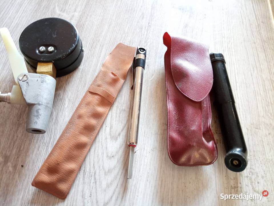 Miernik ciśnienia w oponach prl Stalowa Wola