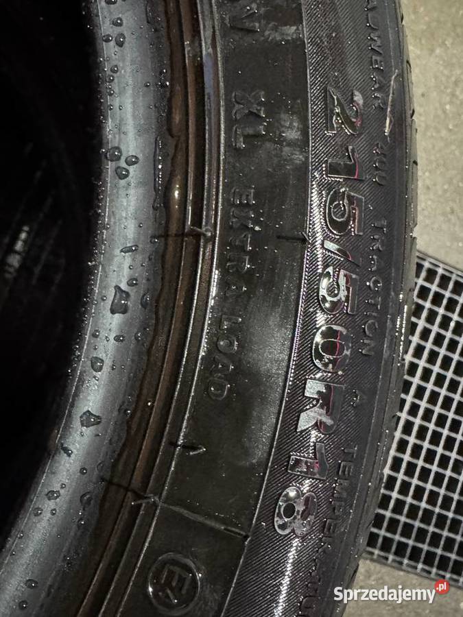 Sprzedam komplet opon letnich GitiComfort 21550 sprzedam