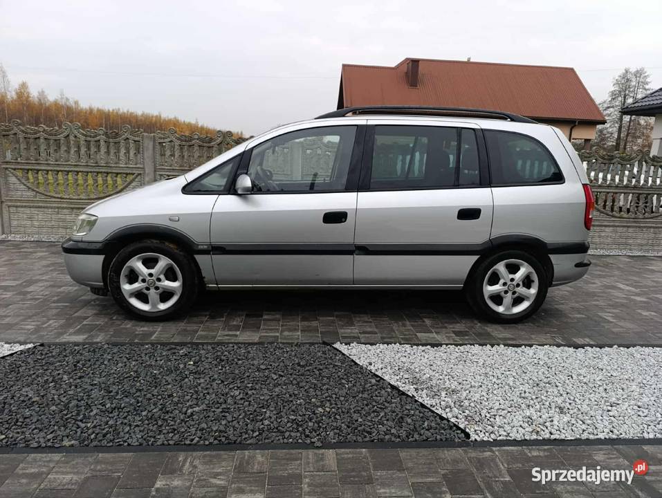 Opel Zafira 18 125 z gazem Baby