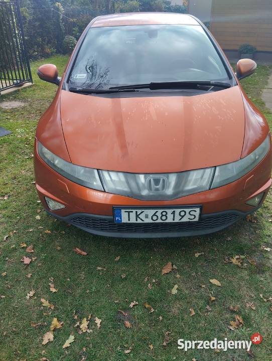 Honda Civic UFO Bobry