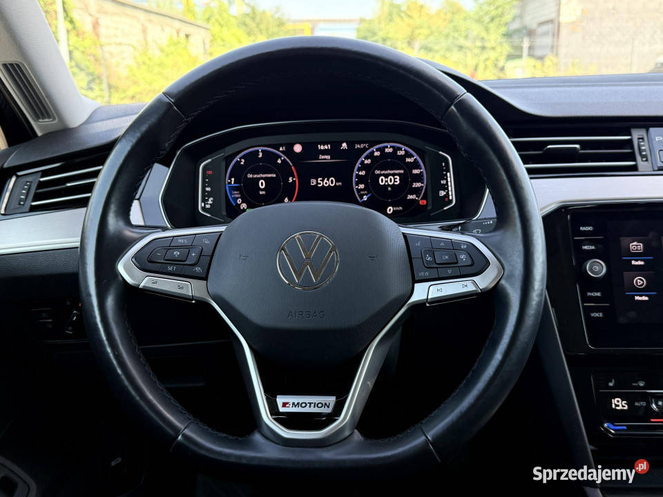 Volkswagen Passat 20 TDI 4Mot Elegance DSG śląskie Dąbrowa Górnicza