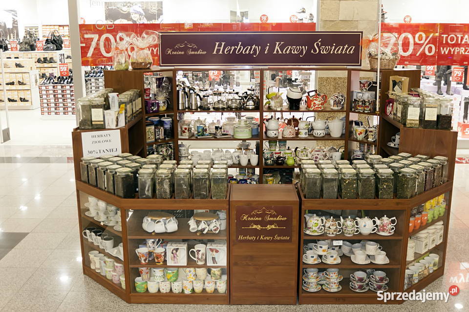 Wyspa Handlowa Stoisko Handlowe Biznes i Przemysł Zamość