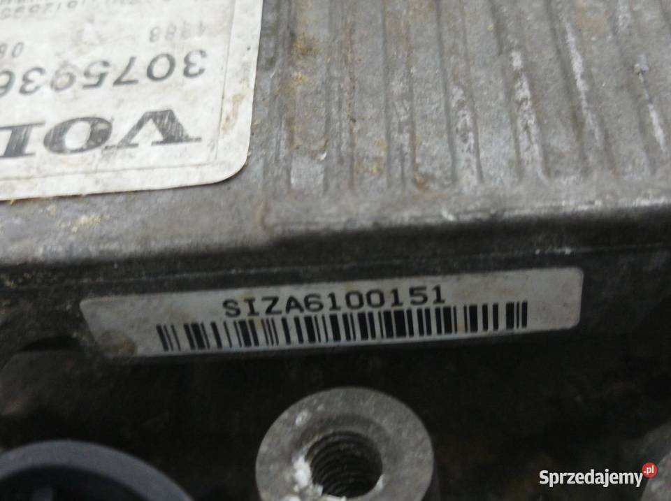 SKRZYNIA BIEGÓW AUTOMATYCZNA 30681224 25 T R5