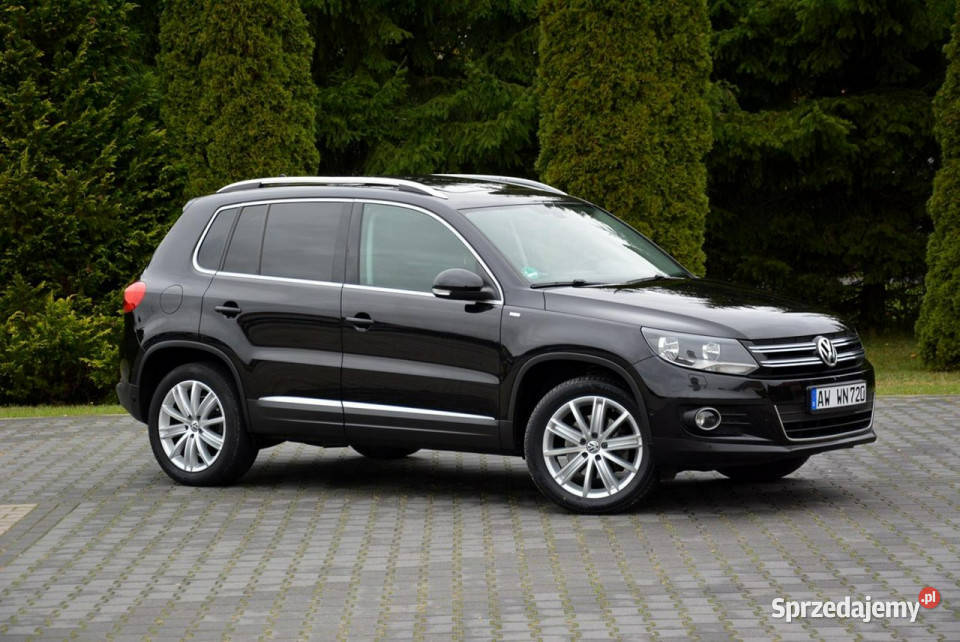 Volkswagen Tiguan 20TDI177 4X4 Panorama autoalarm Ostrów Mazowiecka