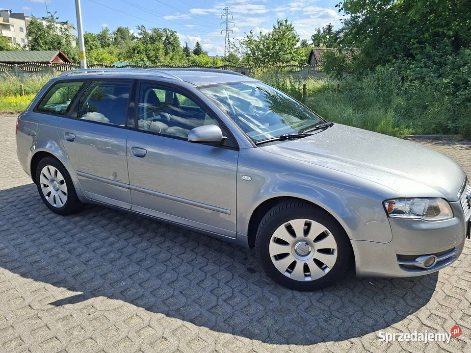 AUDI A4 B7 Avant 20e 2005r sprawne zadbane