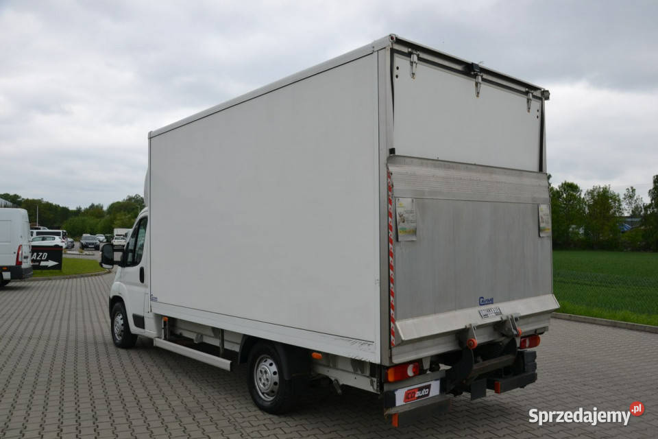 Peugeot Boxer 22 hdi 160 winda kontener nieuszkodzony małopolskie Kęty