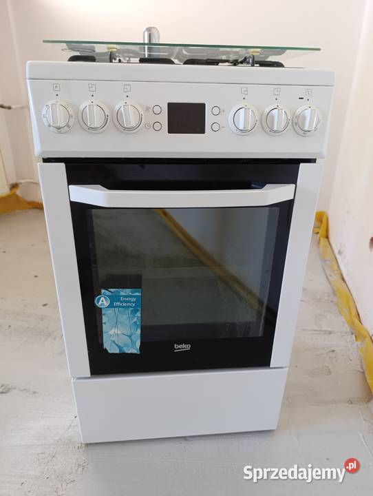 Kuchenka gazowa BEKO 50 wąż przyłączeniowy stan Kuchenki i piekarniki Warszawa