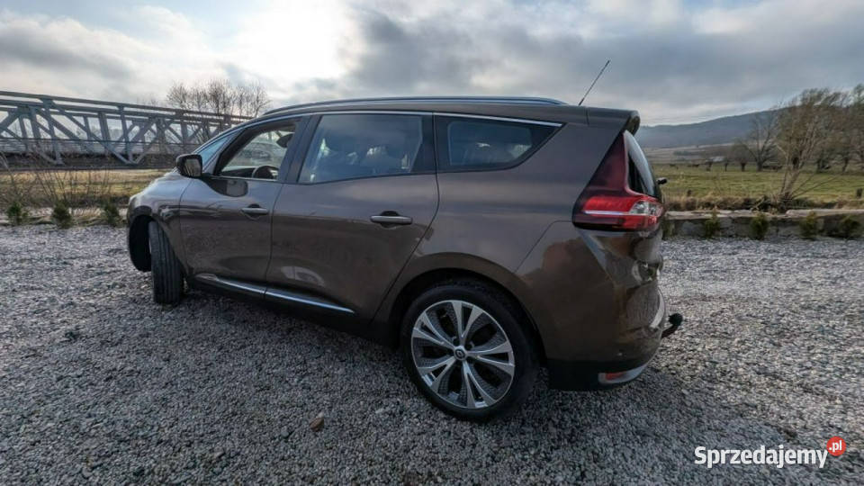 Renault Grand Scenic kamera masaże bogata wersja dolnośląskie Kamienna Góra