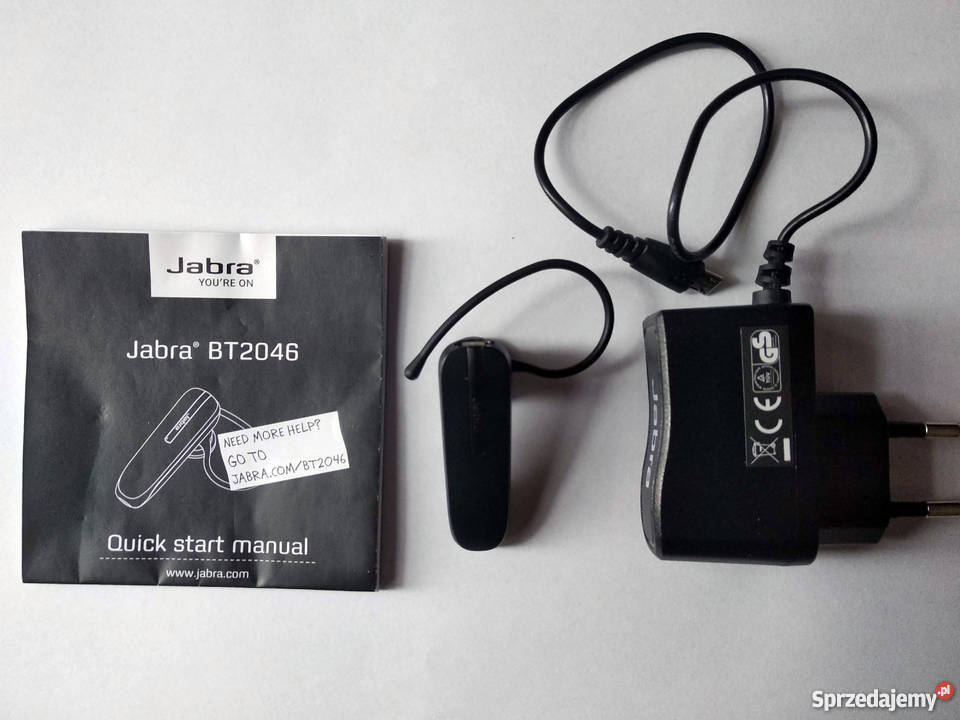 JABRA Słuchawka Bluetooth BT2046 Żyrardów sprzedam