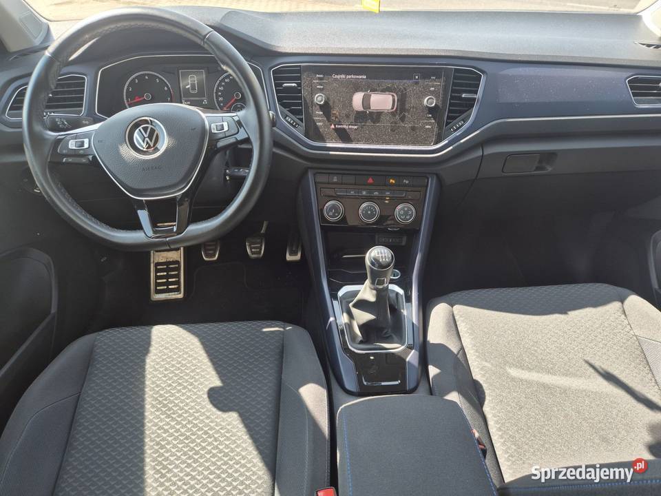 VW Troc 15 150 benzyna 2021r Leszno