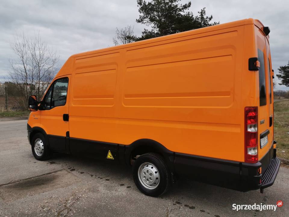 Iveco Daily 35S elektryczne Napęd tylna oś Złocieniec