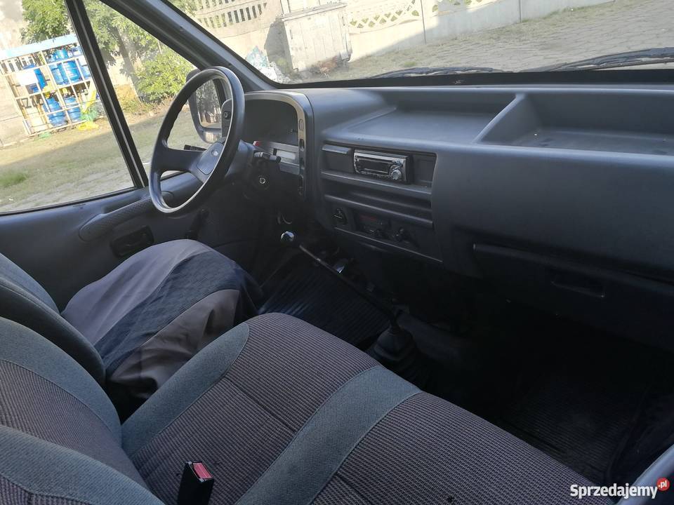 Ford Transit 20 Benzynagaz Sprawny Rypin