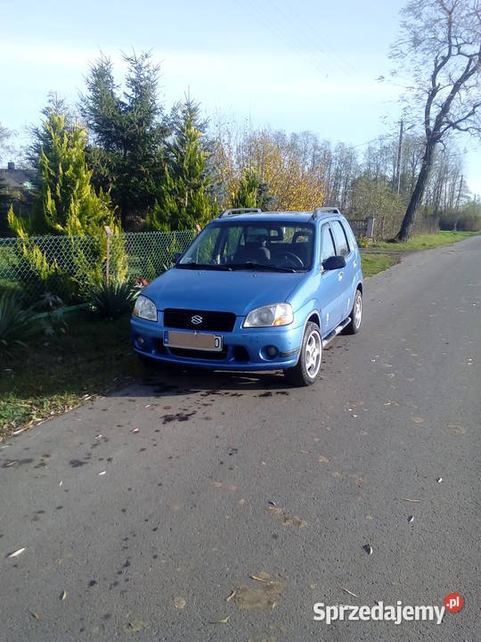 SUZUKI IGNIS AUTOMAT Wola Niedźwiedzia