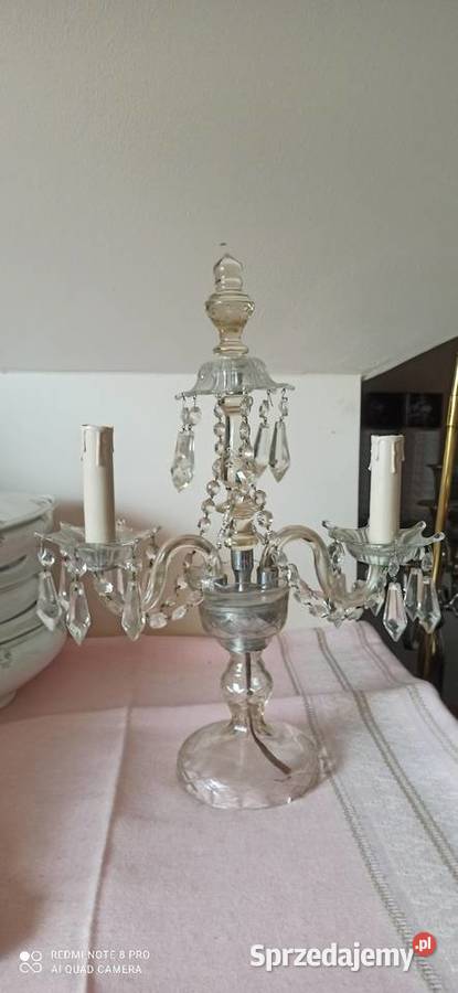 Lampa kryształowa Cristal z Genui Gdańsk