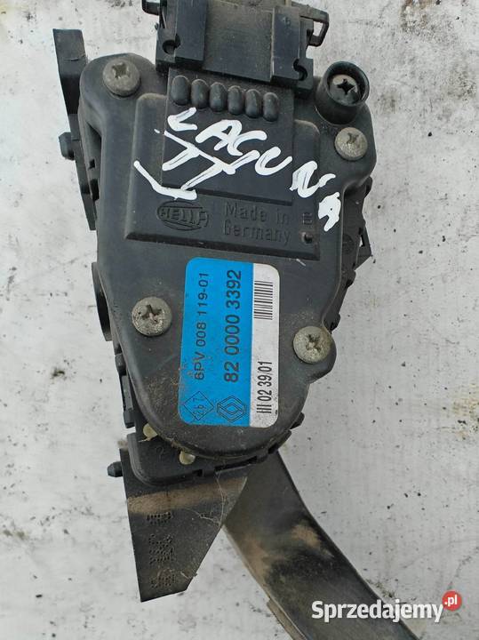 Pedał gazu laguna 2 8200003392