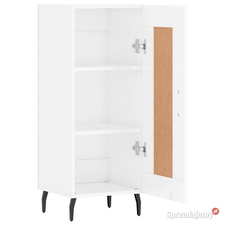 Szafka biała połysk 345x34x90 materiał mazowieckie Warszawa