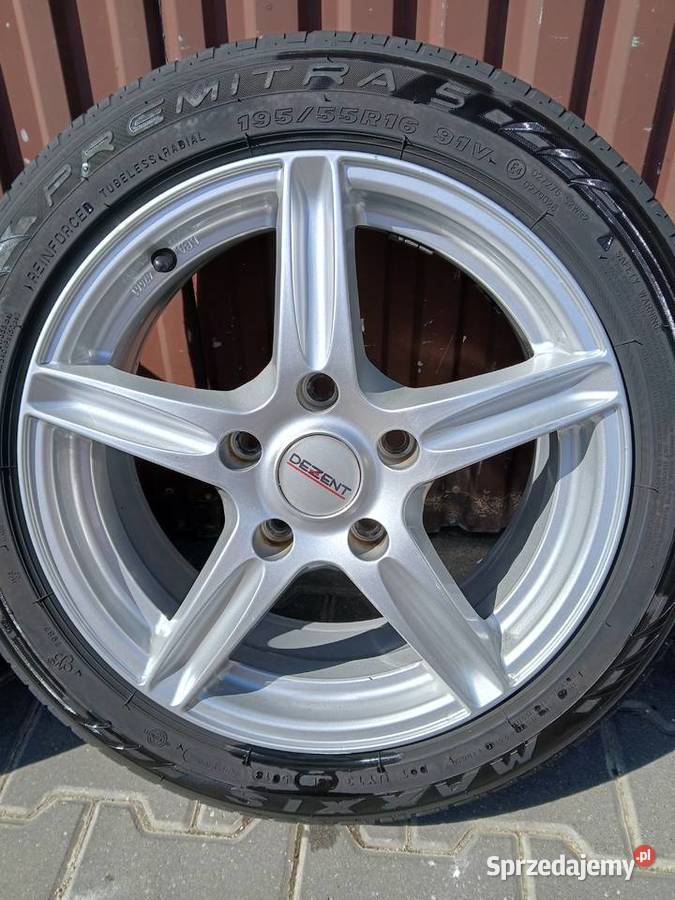 Alufelgi 5 x120 sprzedam