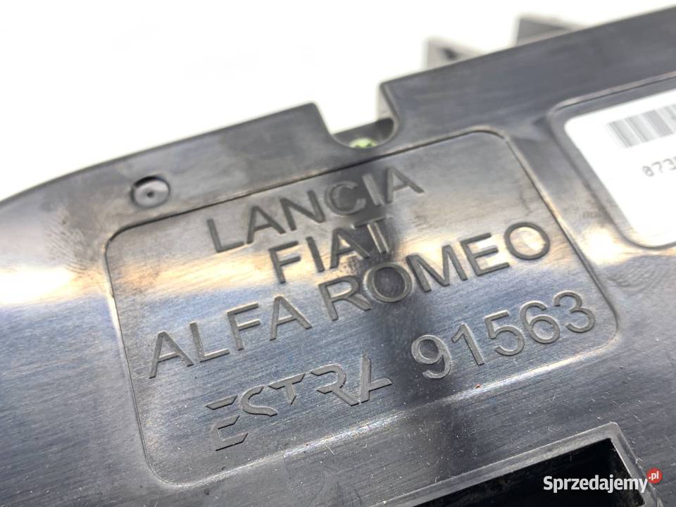 PANEL STEROWANIA NAWIEWU FIAT TIPO 07357538250