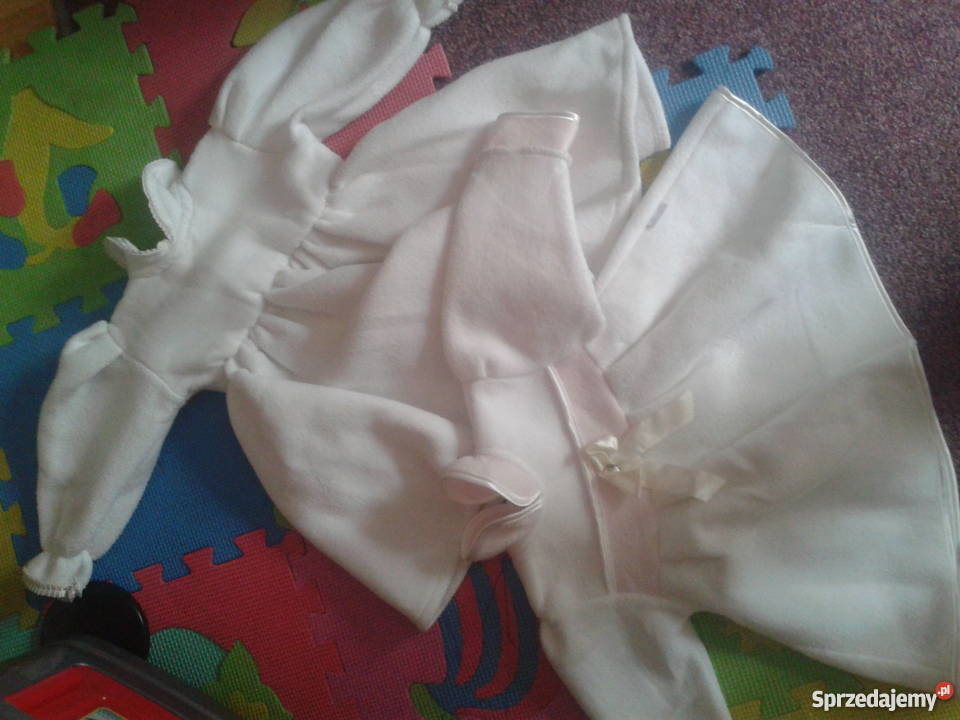 zestaw na chrzest biały Jastrzębie-Zdrój