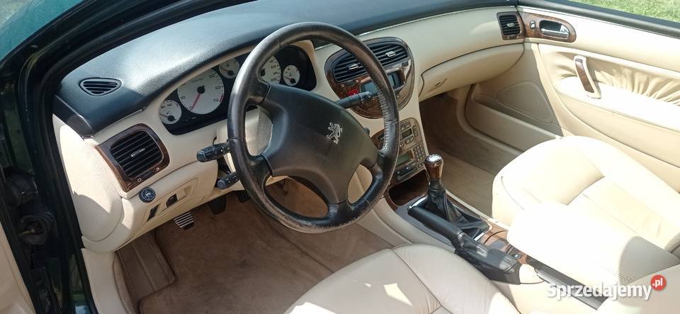 SPRZEDAM PEUGEOT 607 BENGAZ 607 Osiek nad Wisłą