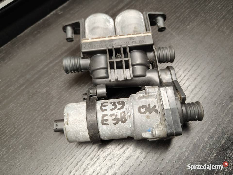 Bmw e39 e38 elektrozawór z pompką wody oryginał Aleksandrów Łódzki sprzedam