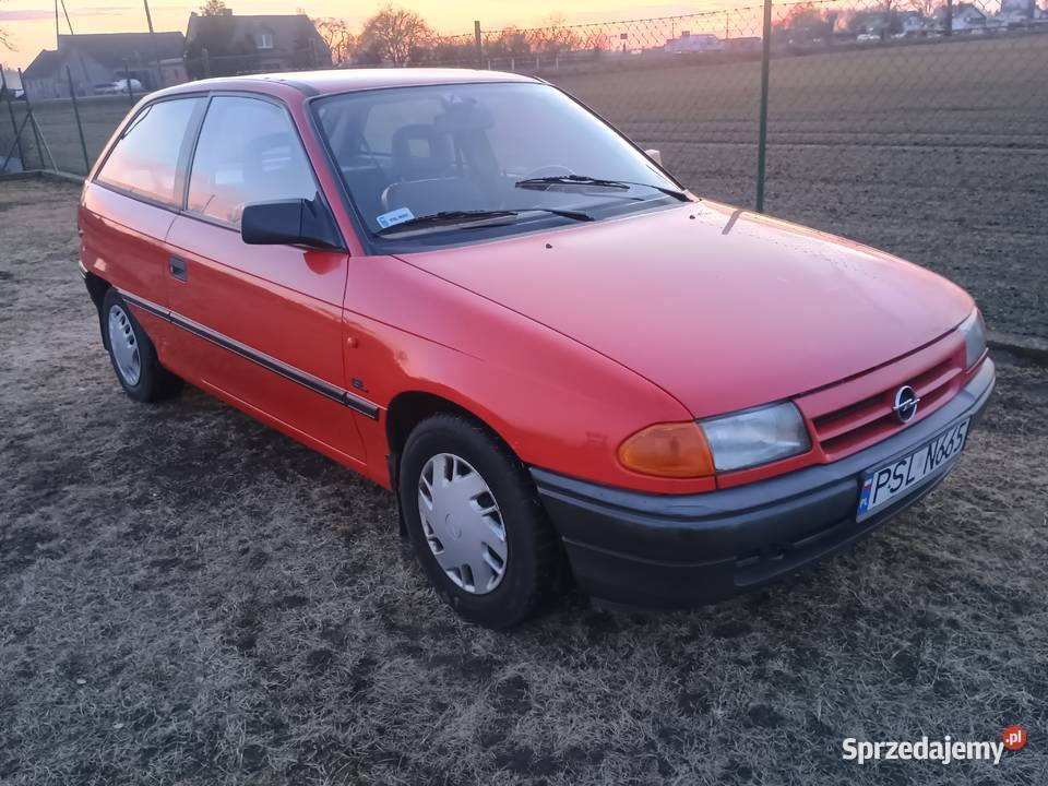 Opel Astra F 1994r 17D 57 Wspomaganie Hak Witkowo