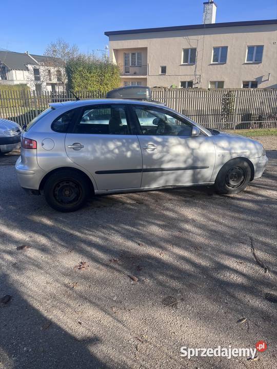 Seat Ibiza 14 GAZ Nowy przegladGotowy do drogi 85KM Seat mazowieckie Pułtusk