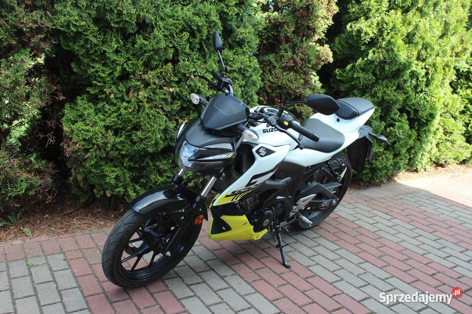 SUZUKI GSX S 125 2021 na kat B raty na