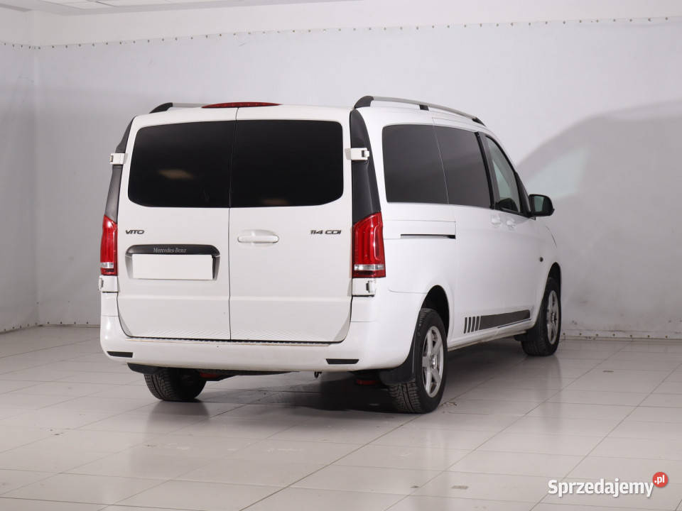 Mercedes Vito 114 CDI radio mazowieckie Piaseczno