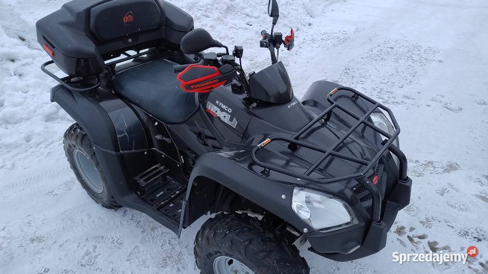 Kymco Mxu 4x4 500cc hom L7E TGB Goes Kayo Quady nieuszkodzony Nowy Dwór