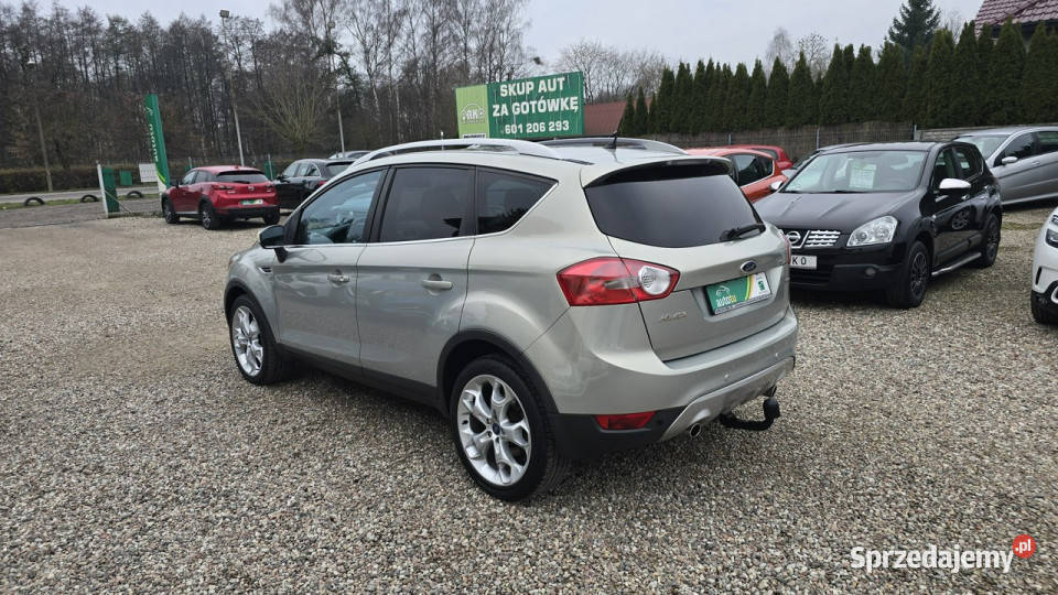 Ford Kuga Titanium Panorama AWD 163 I 20082012 gniazdo AUX zachodniopomorskie Zieleniewo
