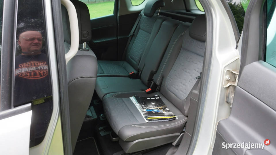 Opel Meriva z Niemiec Gwarancja II 2010 Hatchback Zielona Góra