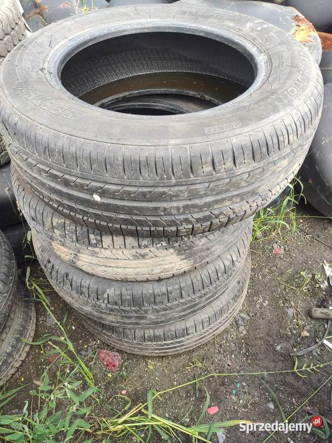 Sprzedam opony Rewolution 21565 R16 łódzkie Brzeziny