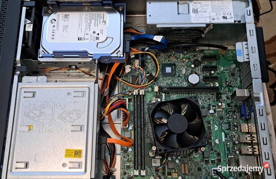 Zestaw DELL VOSTRO 260S monitor NEC EA192MBK 19 mysz Dell Zielona Góra