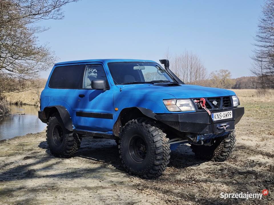 Nissan Patrol Y61 28 TD 4x4 lift 5 opony 38 nieuszkodzony Lublin