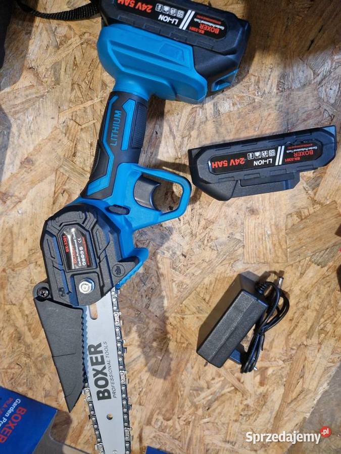 Piła Łańcuchowa Akumulatorowa PILARKA 2x AKU Głogowa sprzedam