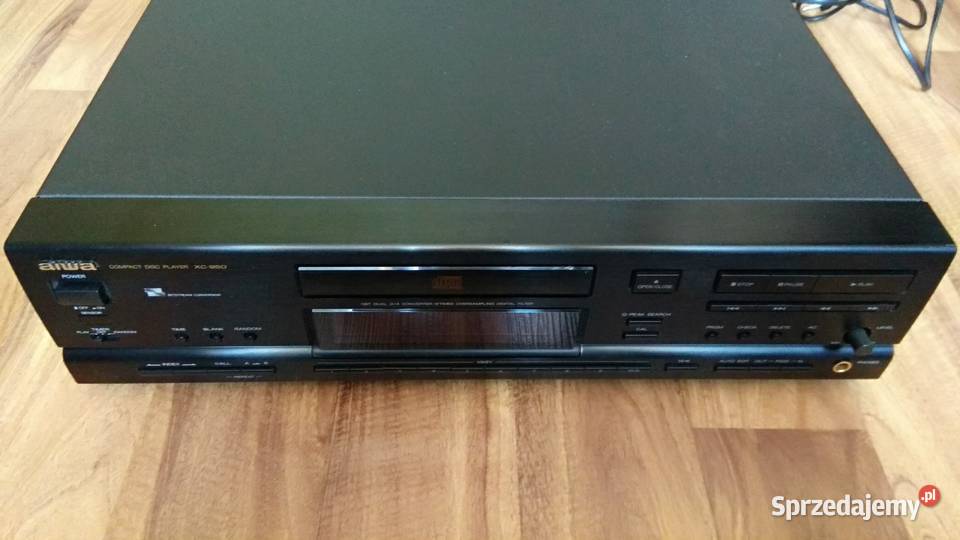 AIWA xc950 odtwarzacz cd Wyjście optyczne dolnośląskie Świebodzice